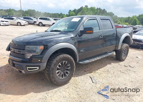 2014 Ford F-150 Svt Raptor from USA, damaged, VIN 1FTFW1R6XEFC38738